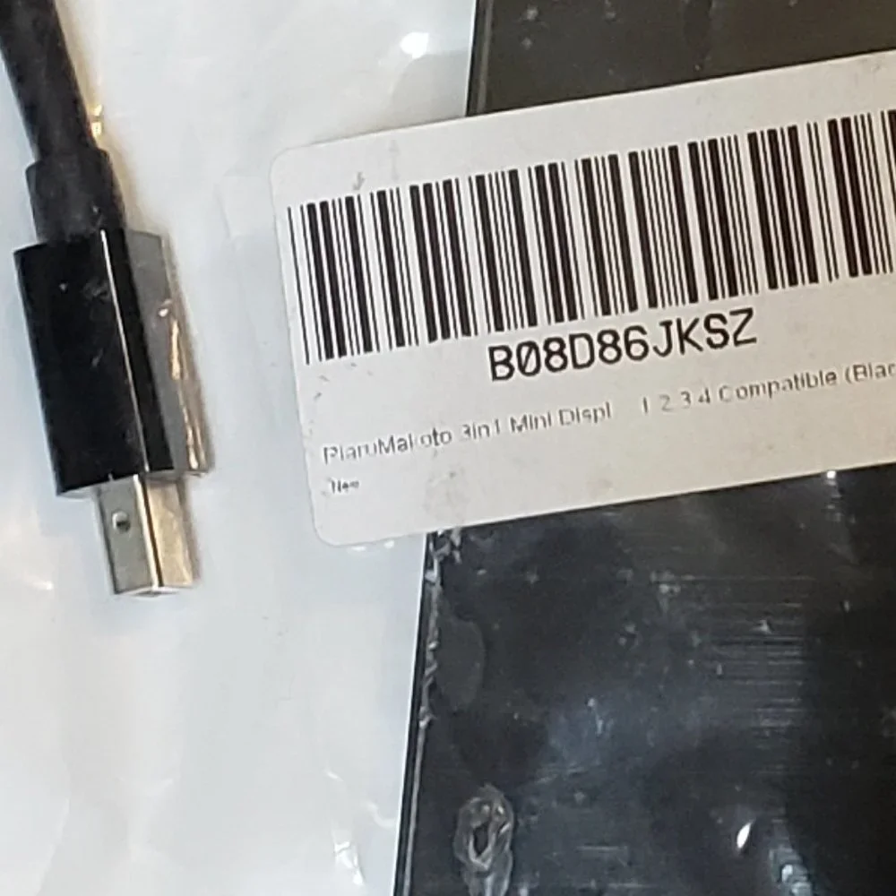 3 IN 1 Mini DisplayPort Adapter